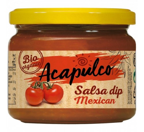 Sos Tortilla Salsa Mexican bio